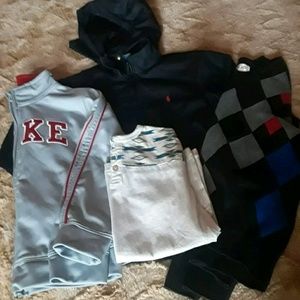 Boys Sz 6 7 Nike, Lucky Brand, Polo, Childrens Pla